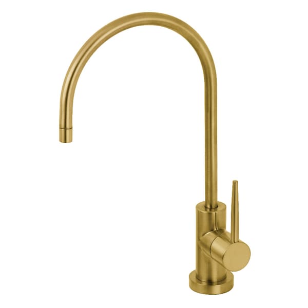 New York Single-Handle Cold Water Filtration Faucet, Brass